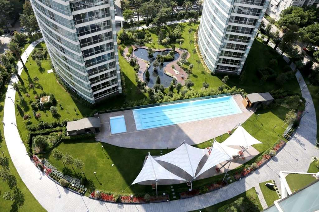 Çiftehavuzlar Deniz Manzaralı Park Residence 4+1
