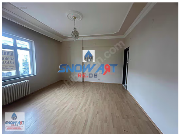 SNOWART DAN ÜNİVERSİTE KARŞISI BEYAZ EVLER DE KİRALIK 3+1 DAİRE