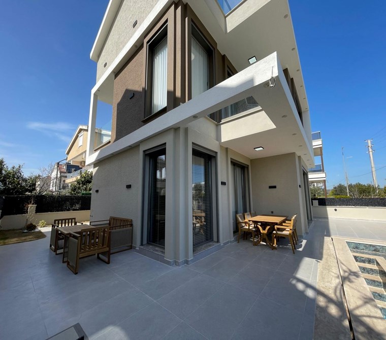 🚩ALTINKUM’DA FULL EŞYALI LÜKS 6+1 MÜSTAKİL VİLLA