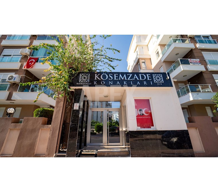 ANTALYA KONYAALTI HURMA MAH. SİTE İÇİ ARA KAT KİRALIK 2+1 DAİRE