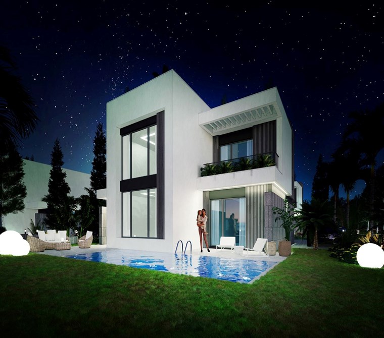 🏡 GİRNE ÇATALKÖY'DE LÜKS 4+1 DUBLEX VİLLA – HAVUZLU VE EŞDEĞER KOÇANLI