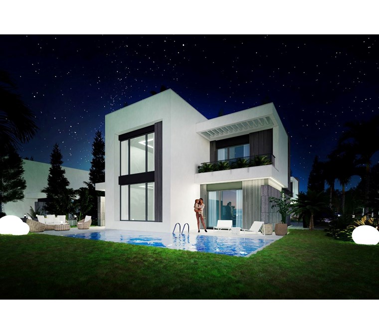 🏡 GİRNE ÇATALKÖY'DE LÜKS 4+1 DUBLEX VİLLA – HAVUZLU VE EŞDEĞER KOÇANLI