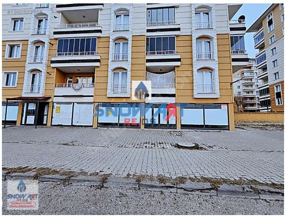 SNOW ART RE.OS GYMDEN HİLALKENTTE KİRALIK İŞYERİ