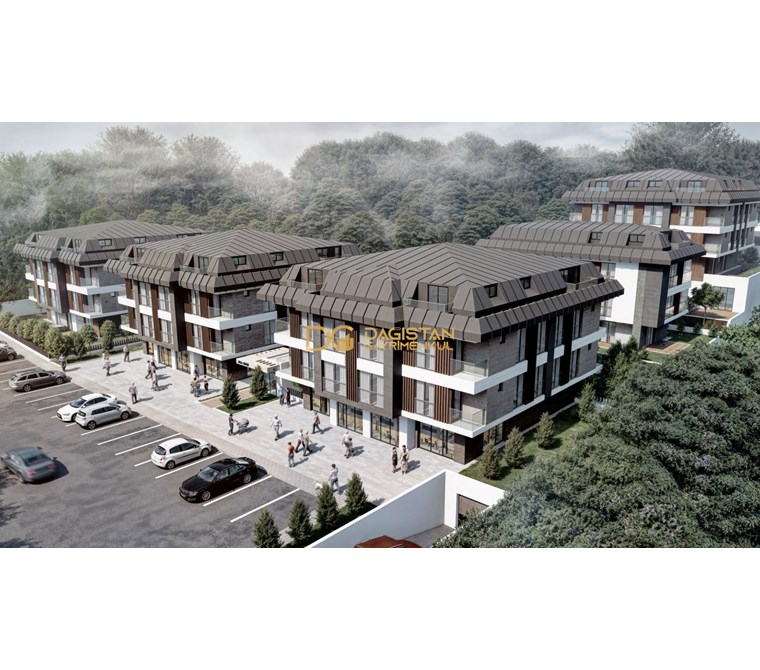 FLORYA'DA PROJEDEN ULTRA LÜKS 2+1 DAİRE, 24 AY VADE İMKANI