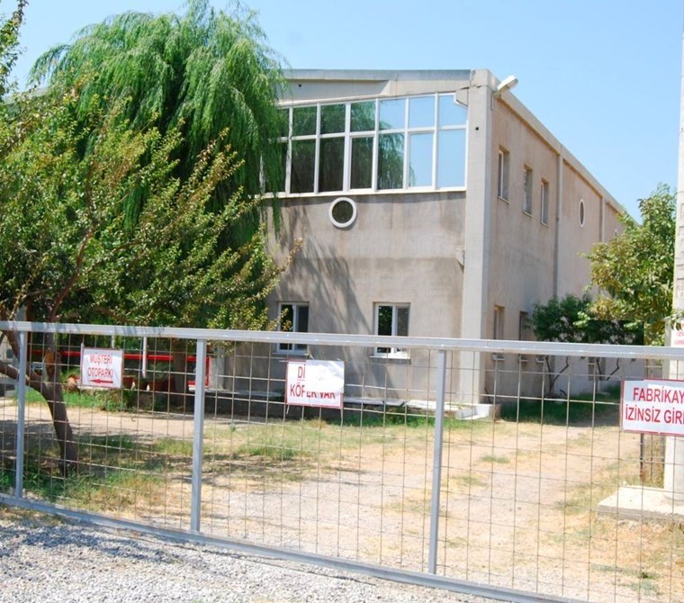Torbalı Subaşı Sanayi Bölgesi 2.400 m2 Kiralık Fabrika - Depo