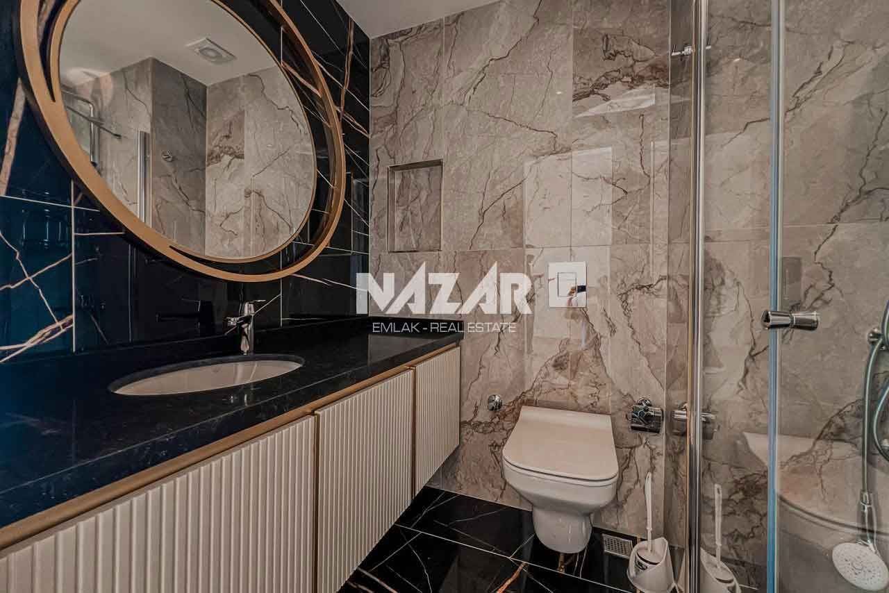 2+1 Duplex Flat for Sale in Alanya Oba – 104 m² – Best Home 39
