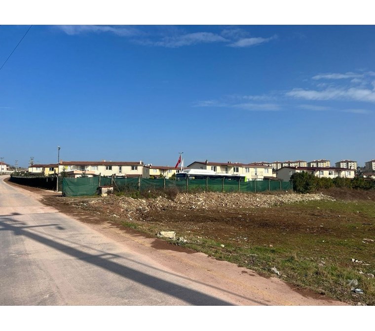 KOCAELİ KANDIRA GIDA OSB YANI 3365 M² İMARLI ARSA KAT KARŞILIĞI!