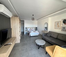 Bodrum Marinaya Yakın Güvenli-Havuzlu Sitede Eşyalı Studio
