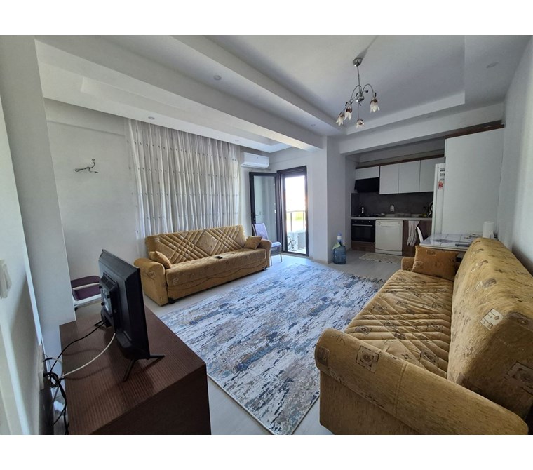  Dalaman Söğütlüyurt'ta Satılık Ara Kat 1+1 Daire - Butik Sitede