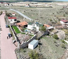 AKDAMAR - Molu Mahallesinde Şehir Manzaralı Satılık Villa