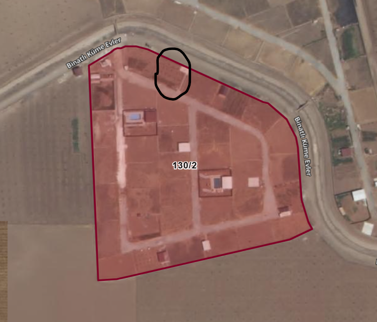 EMLAK 72 'DEN BİNATLI'DA SATILIK HOBİ BAHÇESİ