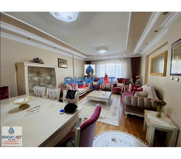 ŞEHİR MERKEZİ ŞELALE EVLERDE 4+1 İÇİ FULL YAPILI ARA KAT DAİRE