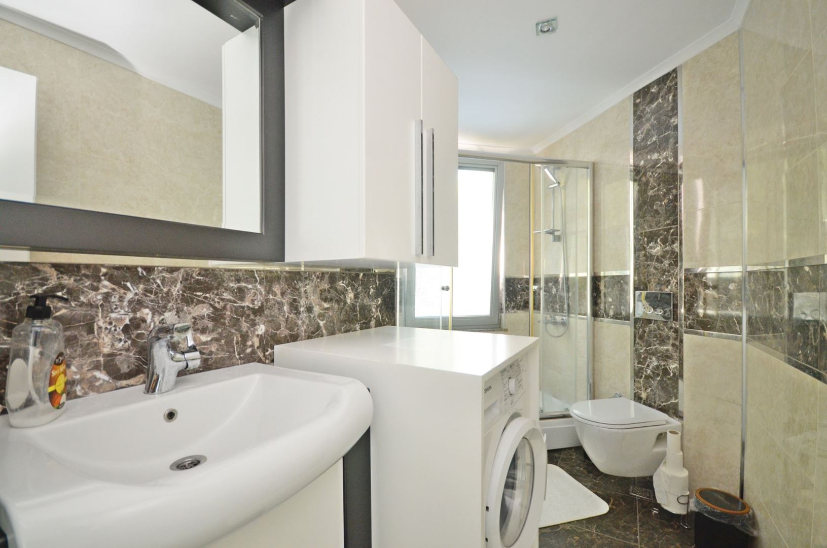 ALANYA KARGICAK’TA DENİZE 300 METRE FULL EŞYALI 2+1 DAİRE