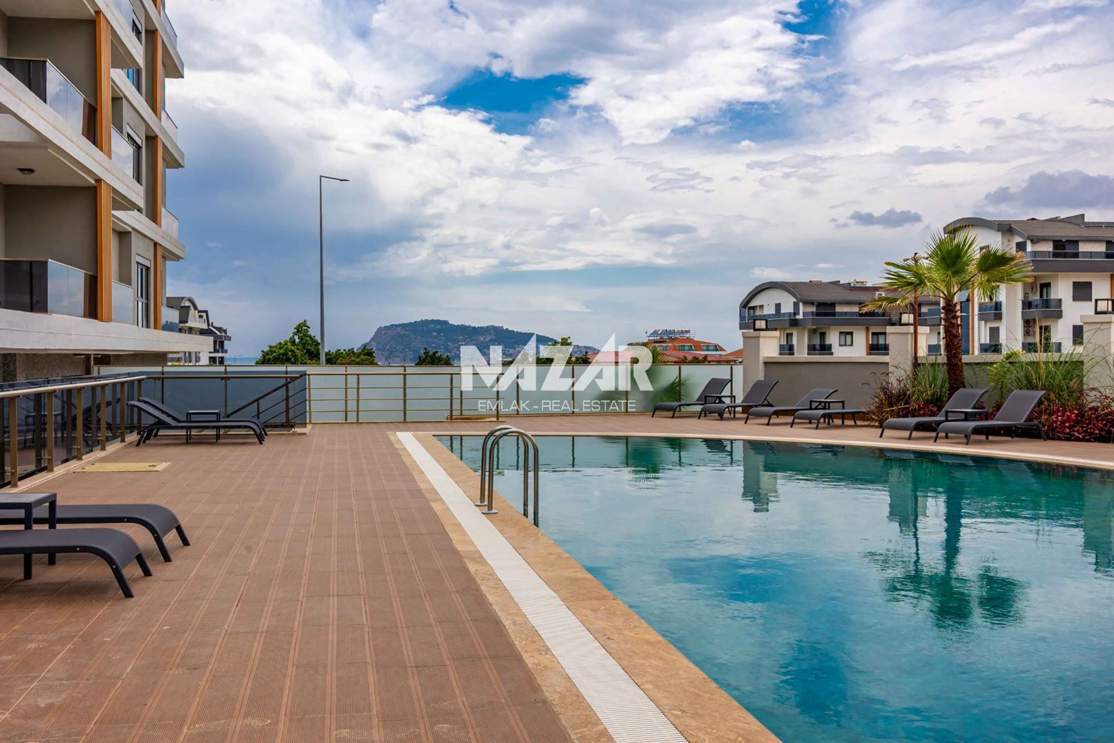 Alanya Oba Mahallesi’nde Satılık 1+1 Daire