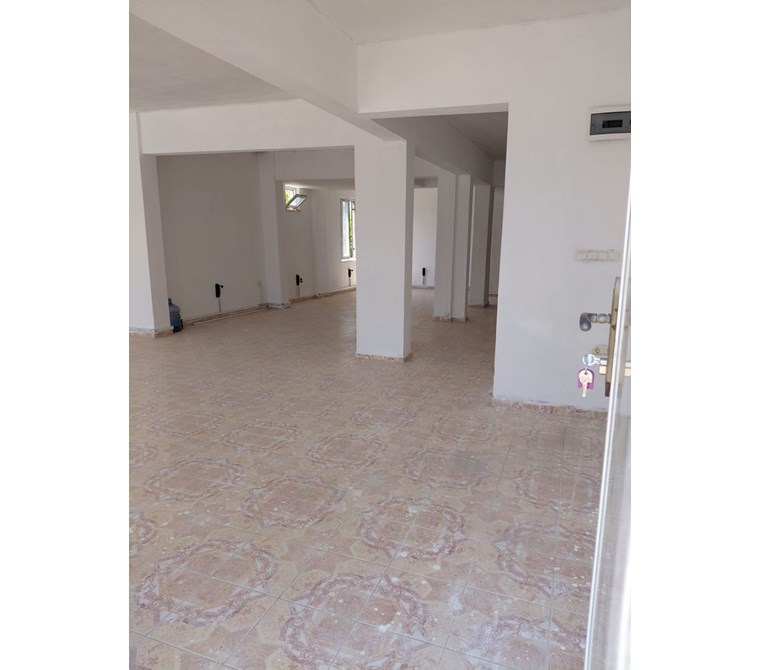 Dalaman Merkezde 117 m² Her İşe Uygun Geniş Kiralık/Satılık Dükkan/İş Yeri