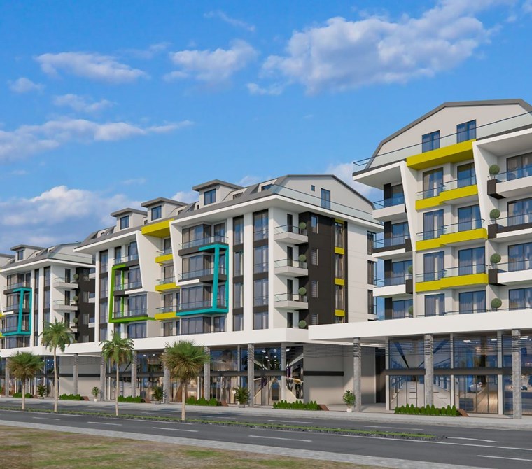 Commercial / Retail Unit for Rent - Konak Terrace Homes