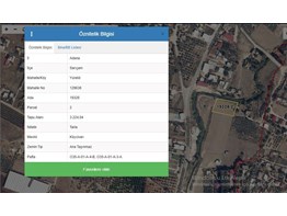 ADANA SARIÇAM YÜREKLİDE TEK TAPU MÜSTAKİL ARSA