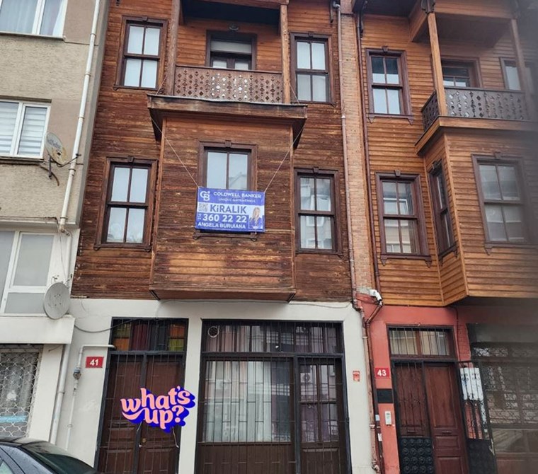 KİRALIK KÖŞK 2+1 89.98 M2 NET ARTI 100 M2 BAHÇE/REZIDANCE PERMİT