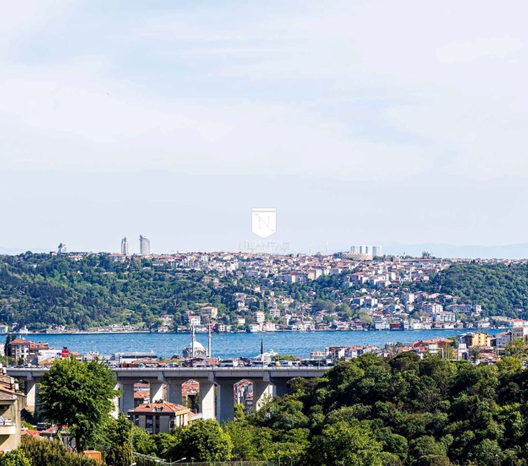 3-Bedroom Apartment with Bosphorus View | Adjacent to Zorlu Center Mall