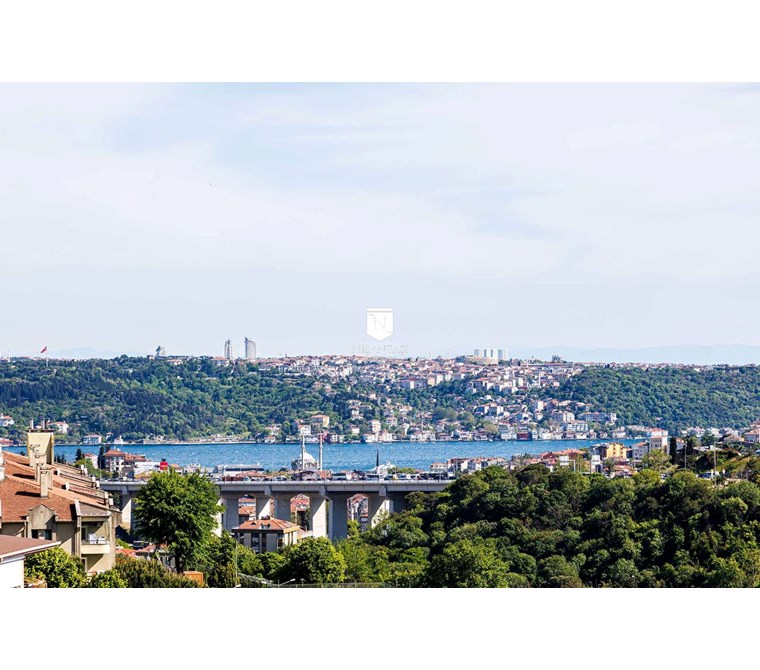 3-Bedroom Apartment with Bosphorus View | Adjacent to Zorlu Center Mall