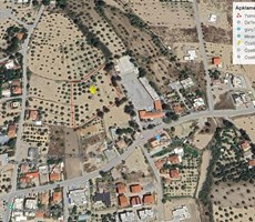 MİNERALİKÖY'DE SATILIK 1338m2 TARLA VE 35 ZEYTİN AGACI