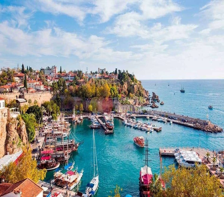 House for sale in Antalya's Old Town Area, within walking distance of the Tram, Marina and Beach