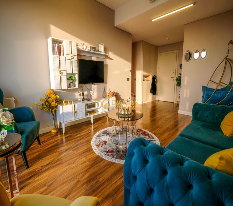 3S FİRUZE KONAKLARI DENİZ MANZARALI 2+1 SATILIK DUBLEKS DAİRE