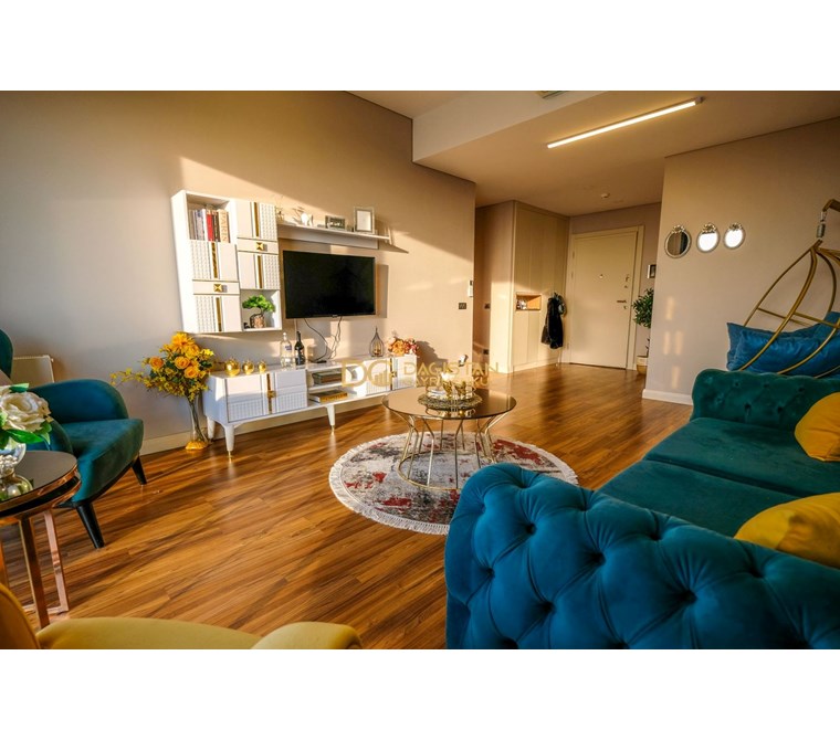 3S FİRUZE KONAKLARI DENİZ MANZARALI 2+1 SATILIK DUBLEKS DAİRE