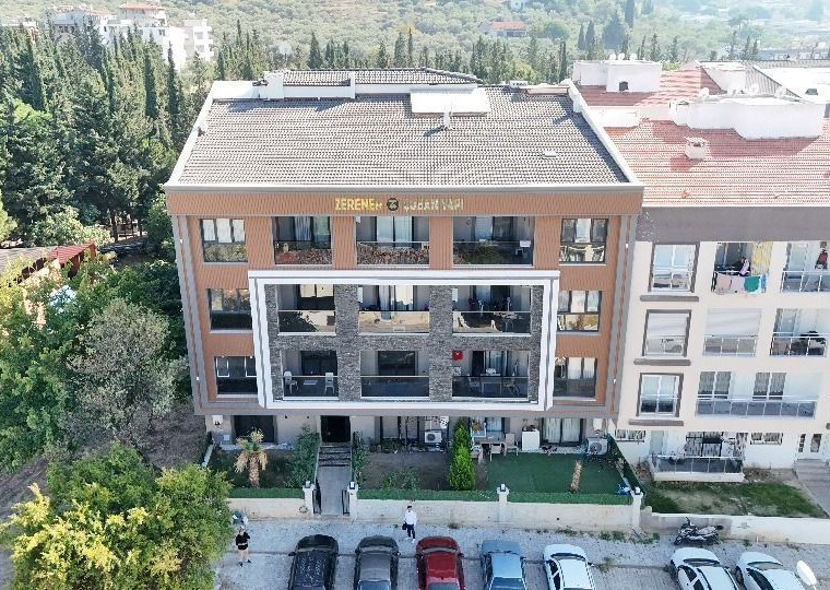 Satılık 2+1 Sıfır Daire Kuşadası Davutlar Merkezde