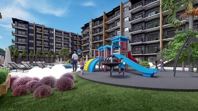 KUŞADASI EGE MAHALLESİNDE DENİZ MANZARALI SİTE İÇERİSİNDE 3+1 SATILIK DAİRE