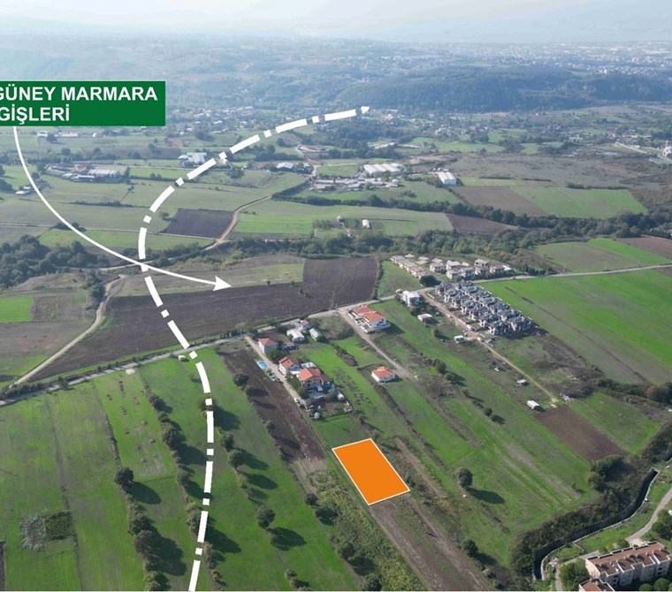 KARTEPE ARSLANBEYDE KONUT İMARLI 1354 m² SATILIK ARSA