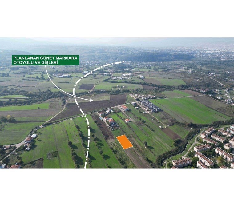 KARTEPE ARSLANBEYDE KONUT İMARLI 1354 m² SATILIK ARSA