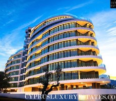 KIBRIS GIRNE OPERA HOTEL & CASINO ARKASI LUXURY PERLA' DA TURK TAPULU 1+1 DAIRE