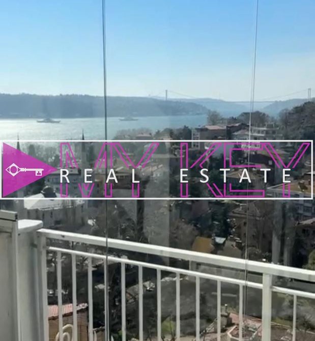 MyKey'den YENİKÖY'de Panaromik Boğaz Manzaralı SATILIK DAİRE