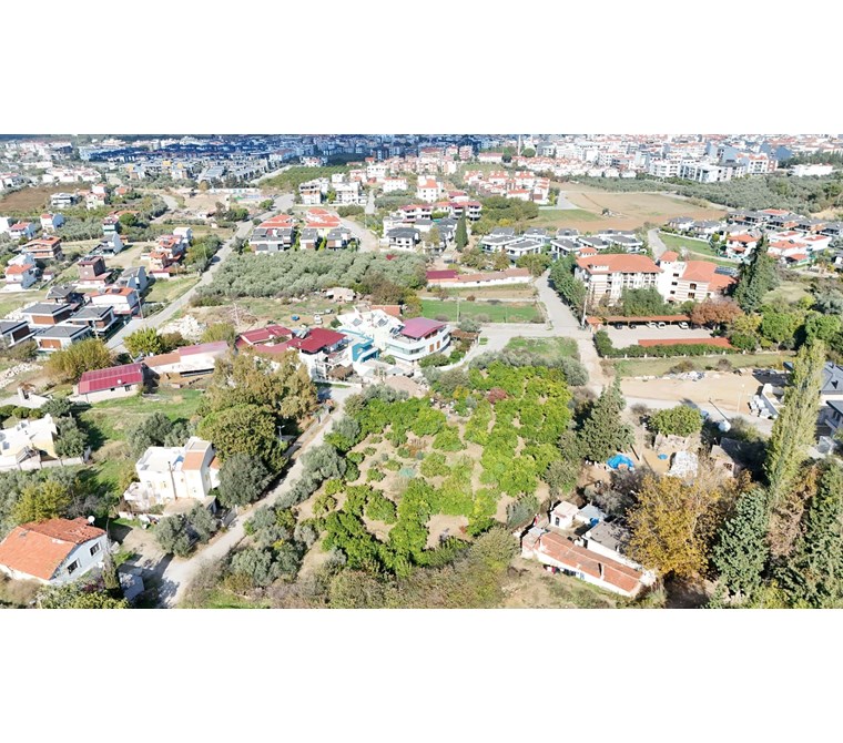 TERMAL BÖLGEDE 10 VİLLALIK KUPON ARSA