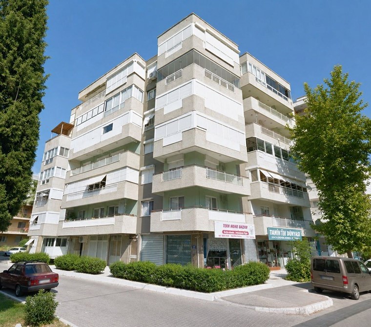 KARŞIYAKA NERGİZ İZBAN YAKINI | 135 m² NET | YENİLENMİŞ DAİRE