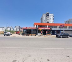 POYRAZ'DA ÜNSAL'DA CADDE ÜSTÜ 500M2 SATILIK DÜKKAN