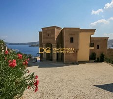 BODRUM GÜLLÜK'TE DENİZ MANZARALI SATILIK 4 ADET MALİKANE