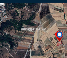EDİRNE MERKEZ ORHANİYE'DE SATILIK 5.064m2 TARLA
