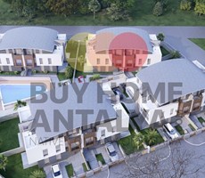Antalya Döşemealtı Bölgesinde Lüks Tripleks Villalar