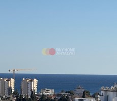Ultra-luxury duplex apartment for sale in Konyaaltı, Antalya, with sea, mountain and city views