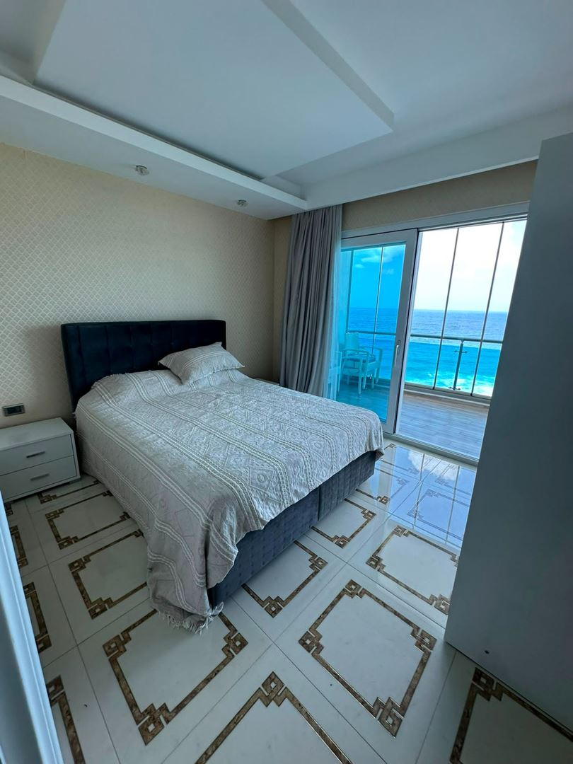 ALANYA MAHMUTLAR’DA DENİZE SIFIR MUHTEŞEM DENİZ MANZARALI 2+1 PENTHOUSE · 7 · Fotoğraflar