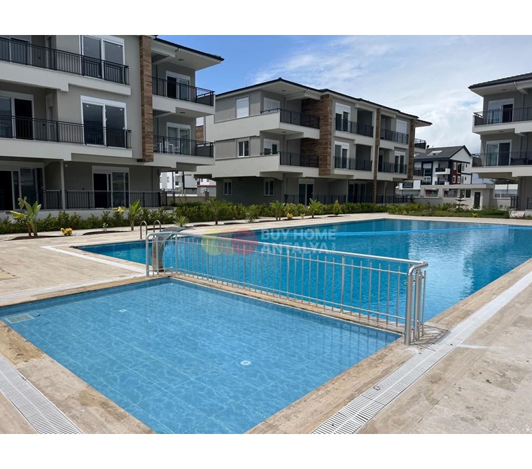 Magnificent Apartments for Sale in Antalya Side | Life Intertwined with History and Nature