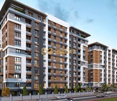 KÜÇÜKÇEKMECE CENNET BÖLGESİNDE SIFIR SİTEDE 2+1 LÜX DAİRE