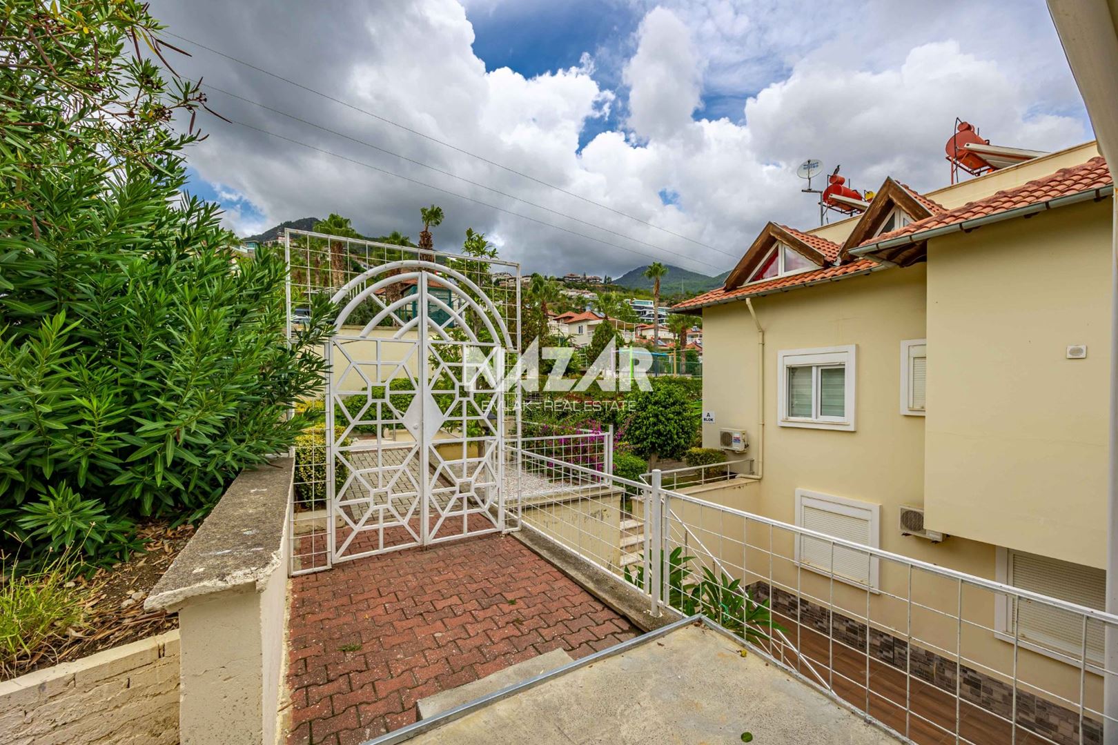 Alanya Sugözü’nde Satılık 3+1 Eşyalı İkiz Villa – 190 m2 · 8