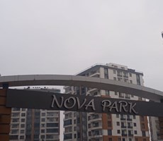 EMLAK'DEN BELDE MH.NOVA PARK'TA ARA KAT SATILIK (3+1) DAİRE