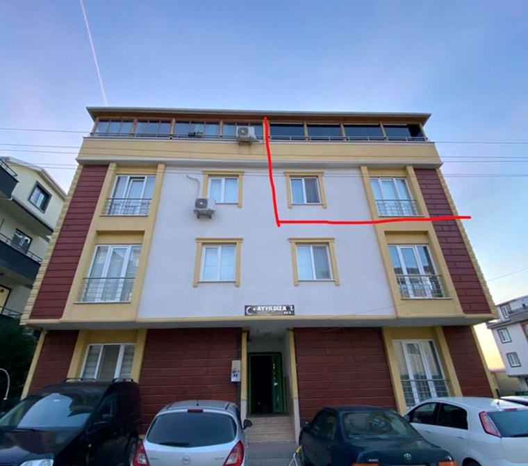 SATILIK 3+1 EĞİMSİZ ÇATI DUBLEKS | GENİŞ TERAS | MERKEZİ KONUM