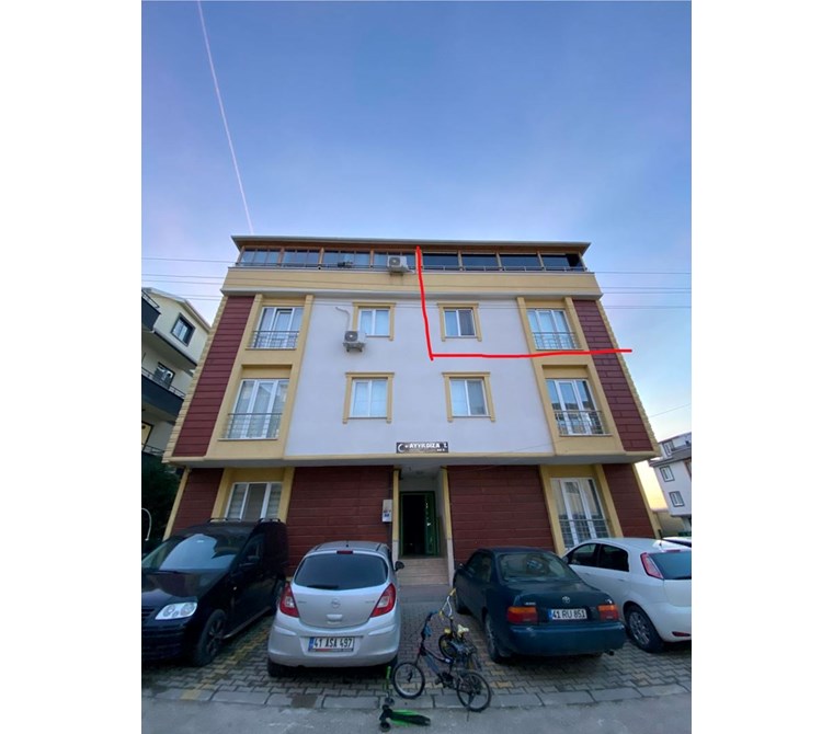 SATILIK 3+1 EĞİMSİZ ÇATI DUBLEKS | GENİŞ TERAS | MERKEZİ KONUM