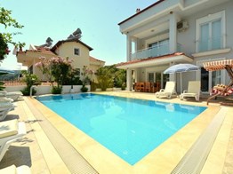 Fethiye Ölüdeniz ovacık bölgesinde satılık mustakil Villa