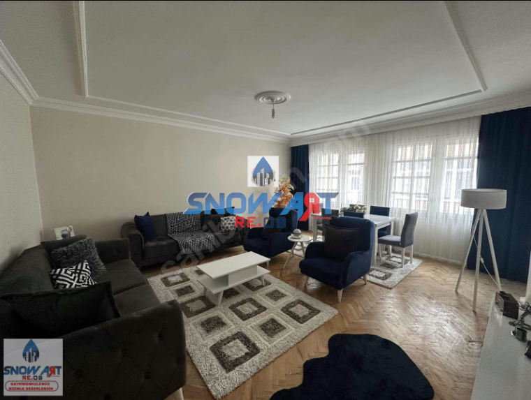 SNOWART GM DEN ŞEHİRMERKEZİN DE SATILIK 3+1 ARA KAT DAİRE